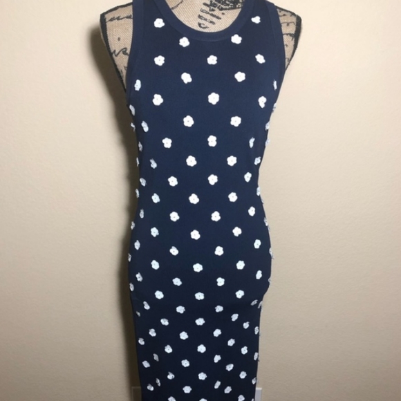 Michael Kors Flower Embellished Dress - Picture 2 of 3